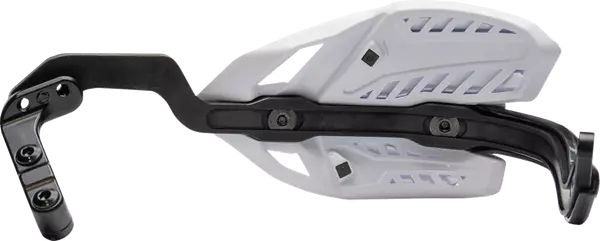 Cycra Dichte Handkappen Wit Ultra Pro Bend CRM voor 28,6mm stuur