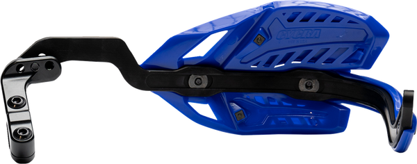 Cycra Dichte Handkappen Blauw Ultra Pro Bend CRM voor 28,6mm stuur