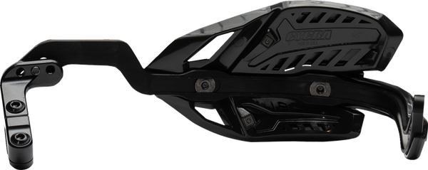 Cycra Dichte Handkappen Zwart Ultra Pro Bend CRM voor 28,6mm stuur
