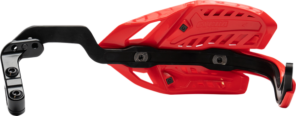 Cycra Dichte Handkappen Rood Ultra Pro Bend CRM voor 28,6mm stuur