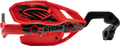 Cycra Dichte Handkappen Rood Ultra Pro Bend CRM voor 28,6mm stuur
