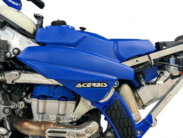 Acerbis brandstoftank Blauw 10,5 liter Yamaha YZ 250F 2024- & YZ 450F 2023-