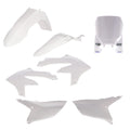 Cycra plastic kit Wit Yamaha YZ 250F 2024- & YZ 450F 2023-