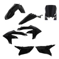 Cycra plastic kit Zwart Yamaha YZ 250F 2024- & YZ 450F 2023-