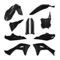 Acerbis full plastic kit Zwart Kawasaki KX 250F 2025- & KX 450F 2024-