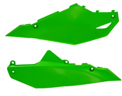 Cycra Zijnummerborden Groen Kawasaki KX 250 2025 & KX 450 2024