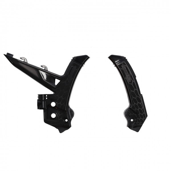 Acerbis X-Grip frame beschermers Zwart Gas Gas MC 125/250 2024 & MC-F 250/350/450 2024 & EC 250/300 2024 & EC 250F/350F/450F/500F 2024