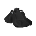Acerbis brandstoftank Zwart 11 liter Kawasaki KX 250/250X/300X 2025 & KX 450/450X 2024