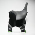 Cycra Stadium voornummerplaat Zwart Kawasaki KX 250F 2025- & KX 450F 2024-