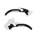 Acerbis X-Grip frame beschermers wit / zwart KTM SX 50 2024- & Husqvarna TC 50 2024- & Gas Gas MC 50 2024-