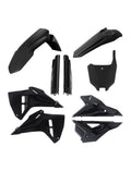 Acerbis plastic kit Zwart Honda CRF 250R 2025 & CRF 450R 2025