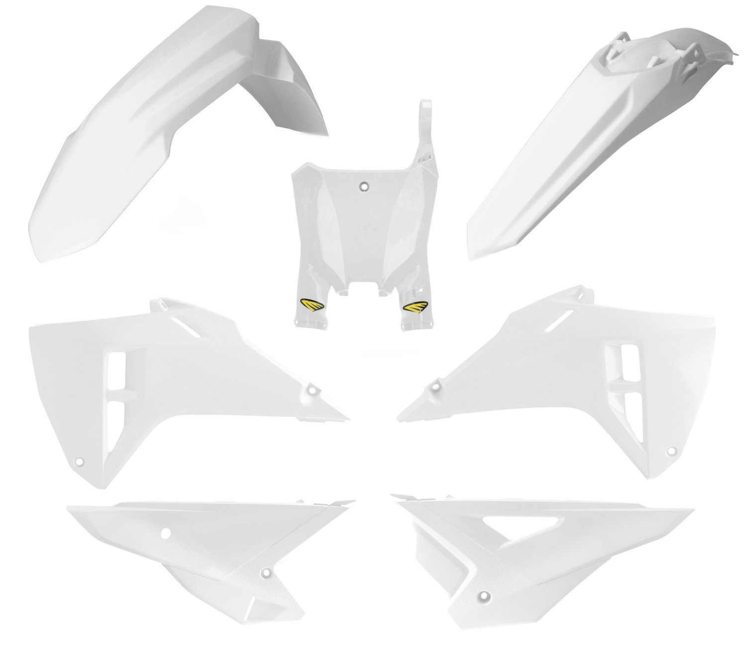 Cycra plastic kit Wit Honda CRF 250R 2025 & CRF 450R 2025