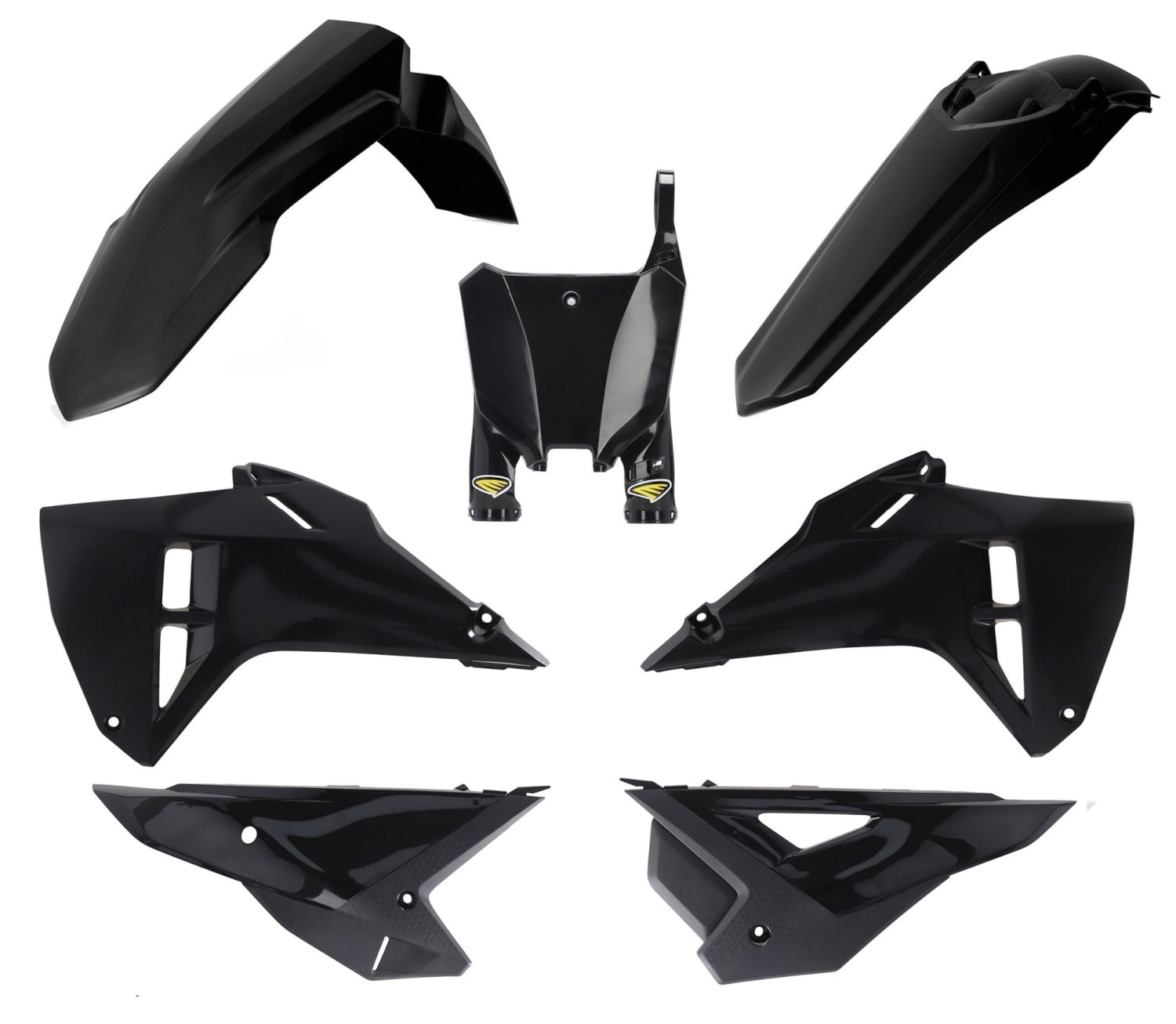 Cycra plastic kit Zwart Honda CRF 250R 2025 & CRF 450R 2025