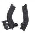 Acerbis X-Grip frame beschermers Zwart Kove 450 Rally 2023-2025