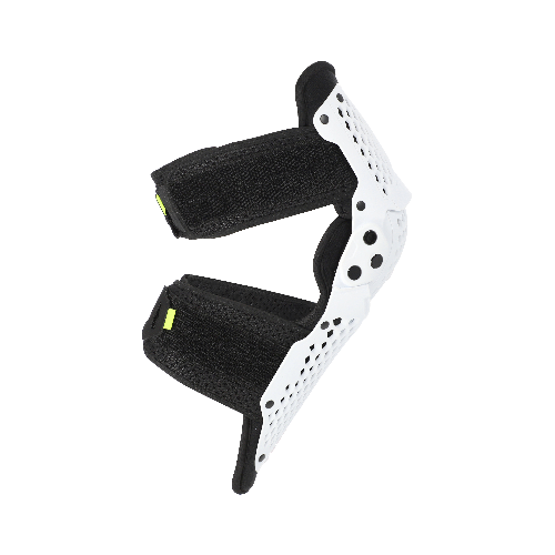 Acerbis knie beschermers K035 Wit ( volwassenen one size)