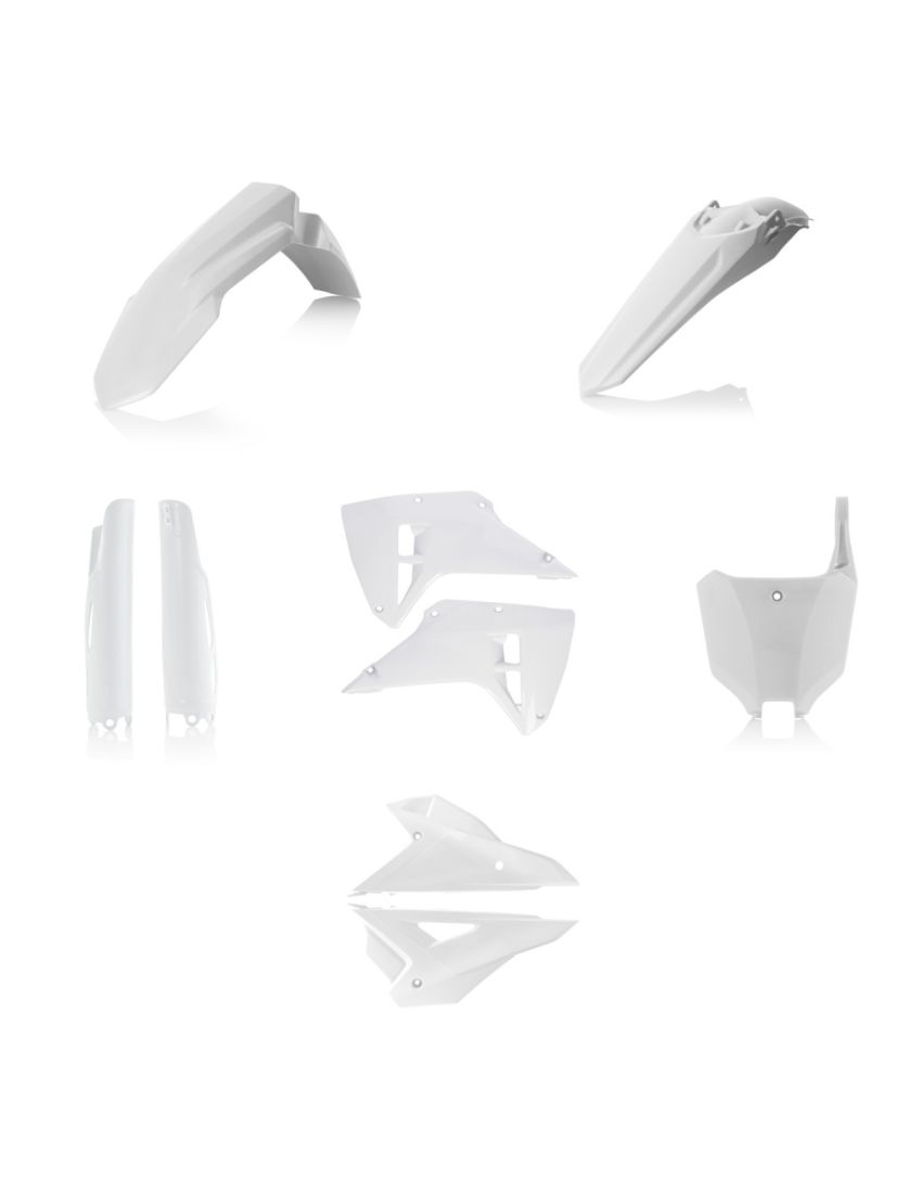 UFO plastic kit Wit Honda CRF 250RX 2025- & CRF 450RX 2025-