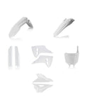 UFO plastic kit Wit Honda CRF 250RX 2022-2024 & CRF 450RX 2021-2024 ( restyle kit 2025 )