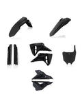 UFO plastic kit Zwart Honda CRF 250RX 2022-2024 & CRF 450RX 2021-2024 ( restyle kit 2025 )