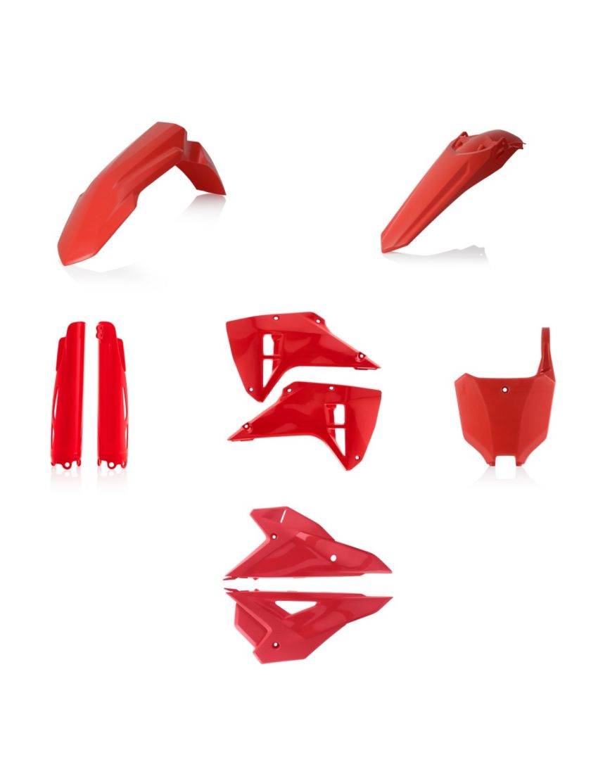UFO plastic kit Rood Honda CRF 250RX 2025- & CRF 450RX 2025-
