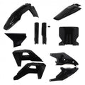 Acerbis plastic kit Zwart Husqvarna TC/FC 125/250/350/450 2025- ( full kit )