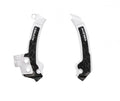 Acerbis X-Grip frame beschermers wit / zwart Husqvarna TC/FC 125/150/250/300/350/450 2025