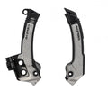 Acerbis X-Grip frame beschermers Grijs / Zwart Husqvarna TC/FC 125/150/250/300/350/450 2025