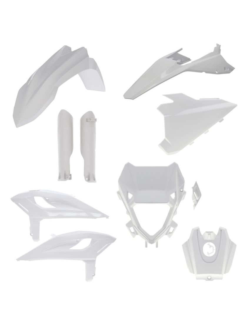 Acerbis plastic kit Wit Beta RR 125/200/250/300/350/390/430/480 2025- ( full kit )