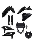 Acerbis plastic kit Zwart Beta RR 125/200/250/300/350/390/430/480 2025- ( full kit )