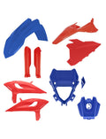 Acerbis plastic kit Rood / Blauw Beta RR 125/200/250/300/350/390/430/480 2025- ( full kit )