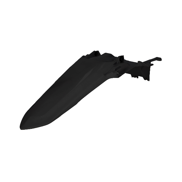 UFO Achterspatbord Zwart Yamaha YZ 450F 2026