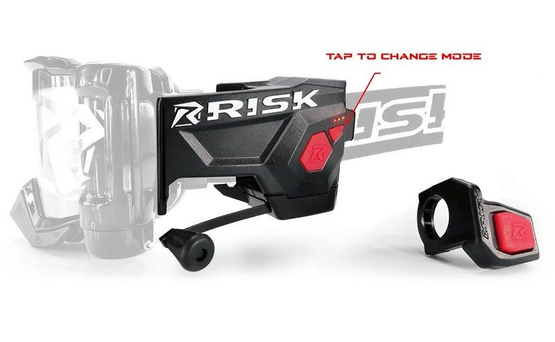 Risk Racing The Ripper automatische afrolsysteem Roll Off Zwart