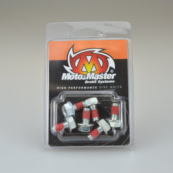 Moto Master achter remschijf bout ( per stuk ) M6x12 hexagon head Yamaha