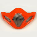 Arai MX-V CHINBAR EX VENT SCRATCH ORANGE
