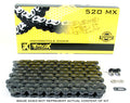 Prox Ketting 520 MX X-Ring x 120 Links Black + Clip