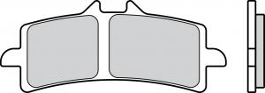 Brembo Voor remblokken 07BB37SA
