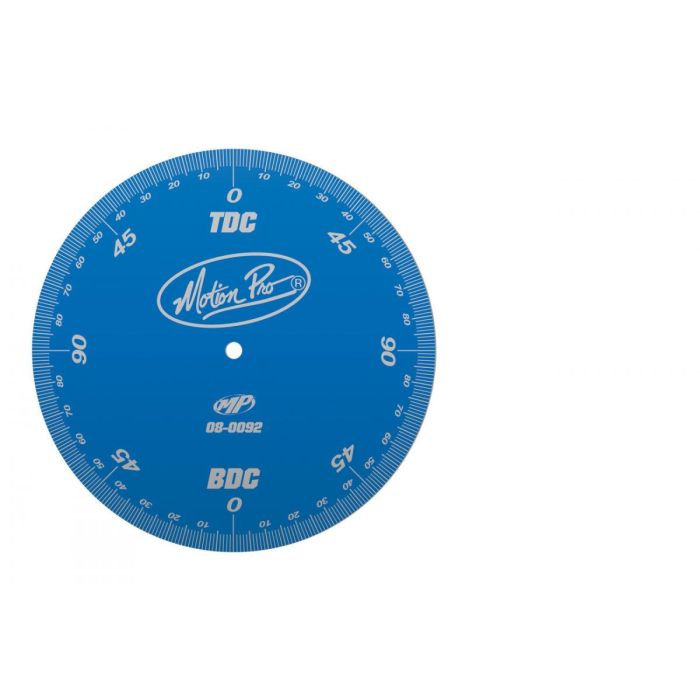 Motion Pro Engine Timing Degree Wheel