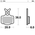 Moto Master Nitro voor of achter remblokken KTM SX 50 2024 & SX-E 3/5 & Husqvarna TC 50 2024 & EE 3/5 & Gas Gas MC-E 3/5