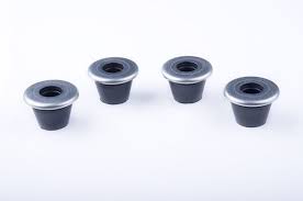 Kite MX/EN antivibrerende rubbers ( past alleen op Kite kroonplaten )