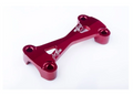 Kite MX/EN bovenste stuurklem rood voor 22mm stuur ( past op Kite kroonplaten & Originele kroonplaten Honda )