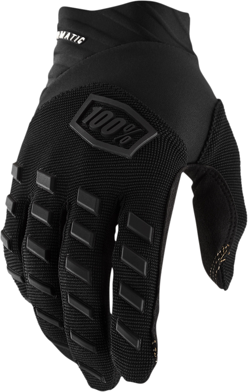 100% handschoenen Airmatic Zwart Maat XXL