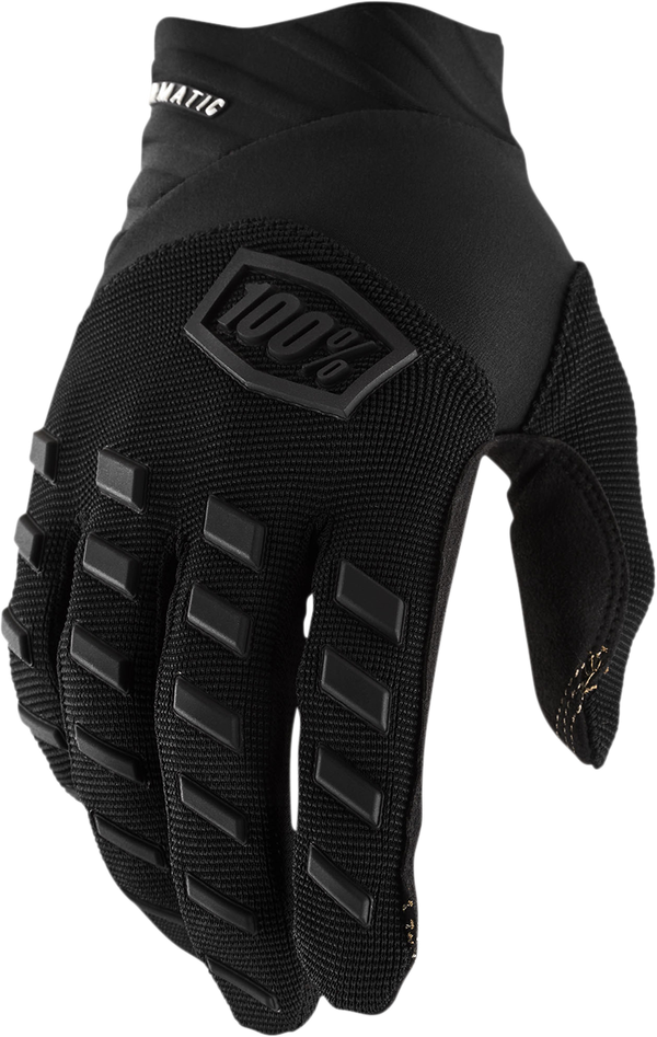 100% handschoenen Airmatic Zwart Maat L