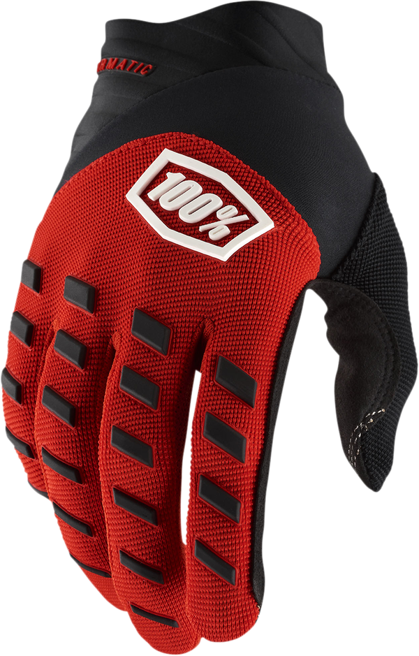 100% handschoenen Airmatic Rood / Zwart Maat Jeugd S