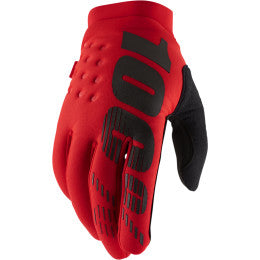 100% Maat S koud weer handschoenen Brisker rood