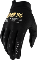 100% handschoenen Itrack Zwart Maat XL