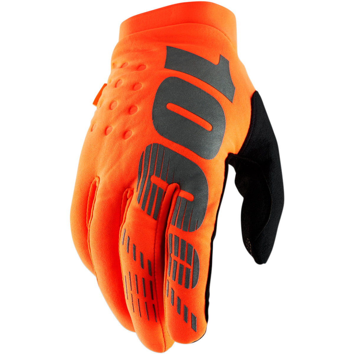 100% Maat M koud weer handschoenen Brisker Fluor Oranje