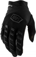 100% handschoenen Airmatic Zwart Maat Jeugd M