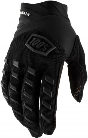 100% handschoenen Airmatic Zwart Maat Jeugd M