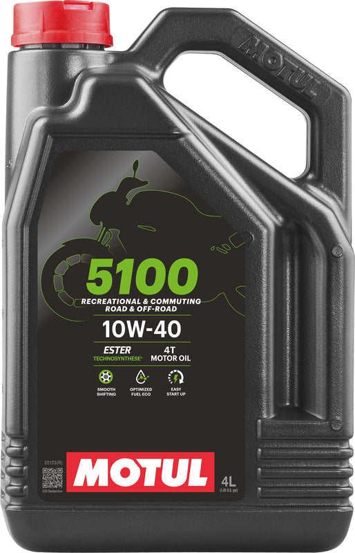 Motul 5100 4T 10W40 Half Synthetisch 4 Liter