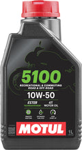 Motul 5100 4T 10W50 Half Synthetisch 1 Liter