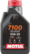 Motul 7100 motorolie 4t 10W30 synthetisch 1 liter